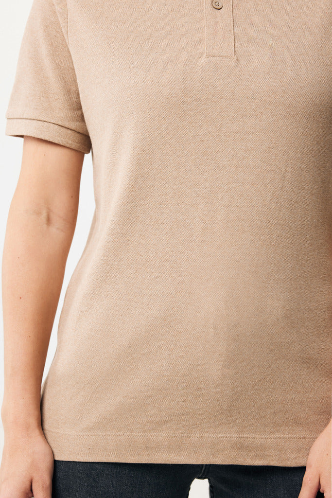 Load image into Gallery viewer, Yosemit recycled cotton pique polo - Custom Wood Designs
