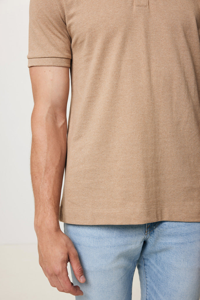 Load image into Gallery viewer, Yosemit recycled cotton pique polo - Custom Wood Designs
