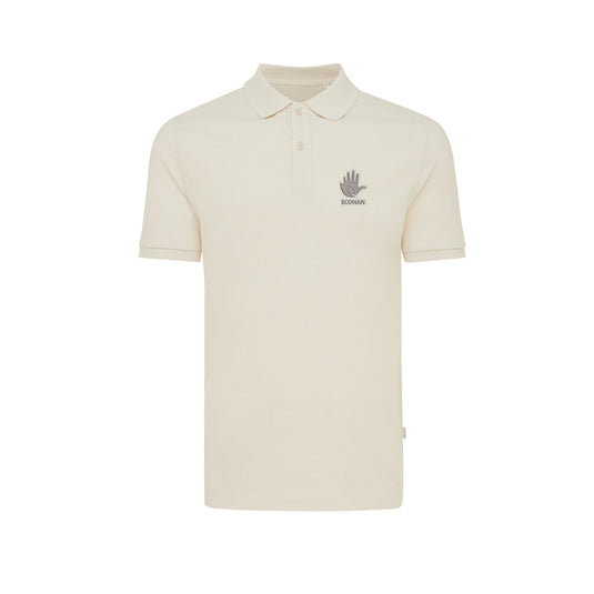 Yosemit recycled cotton pique polo - Custom Wood Designs