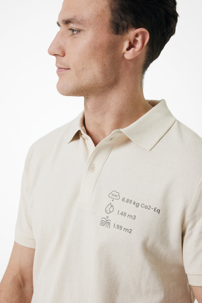 Load image into Gallery viewer, Yosemit recycled cotton pique polo - Custom Wood Designs

