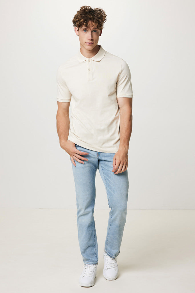 Load image into Gallery viewer, Yosemit recycled cotton pique polo - Custom Wood Designs
