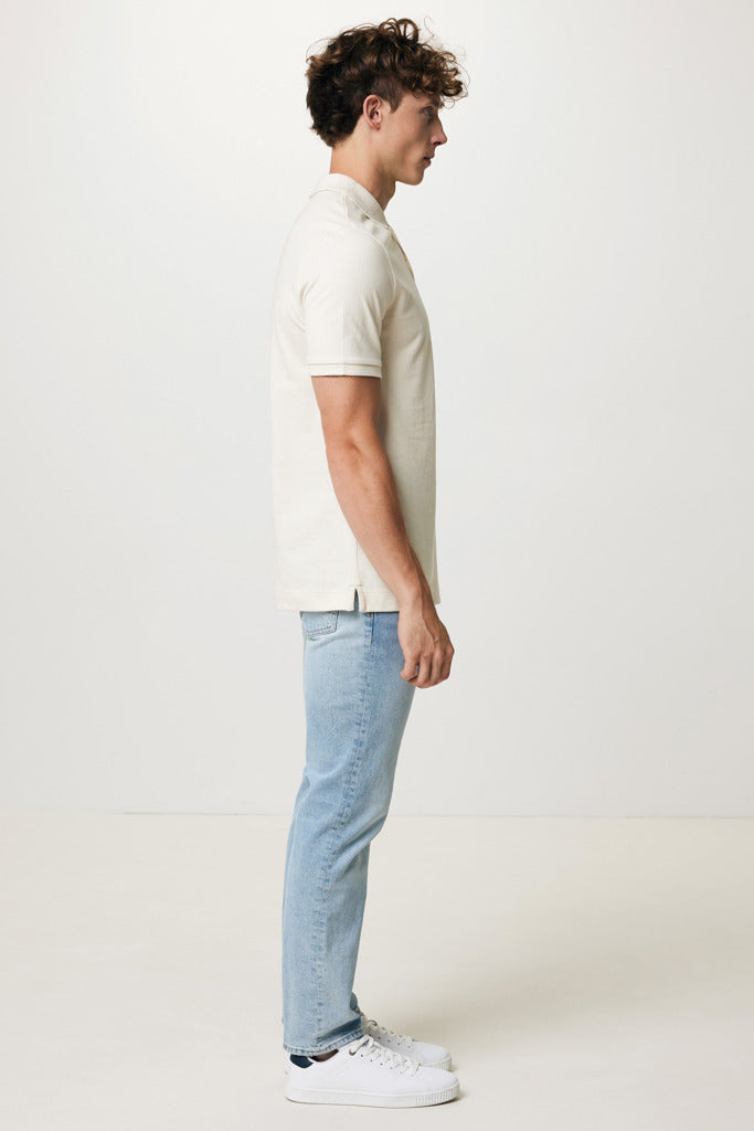 Load image into Gallery viewer, Yosemit recycled cotton pique polo - Custom Wood Designs
