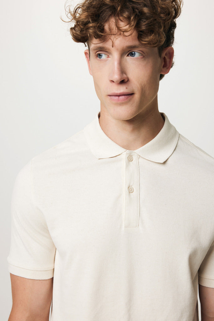 Load image into Gallery viewer, Yosemit recycled cotton pique polo - Custom Wood Designs
