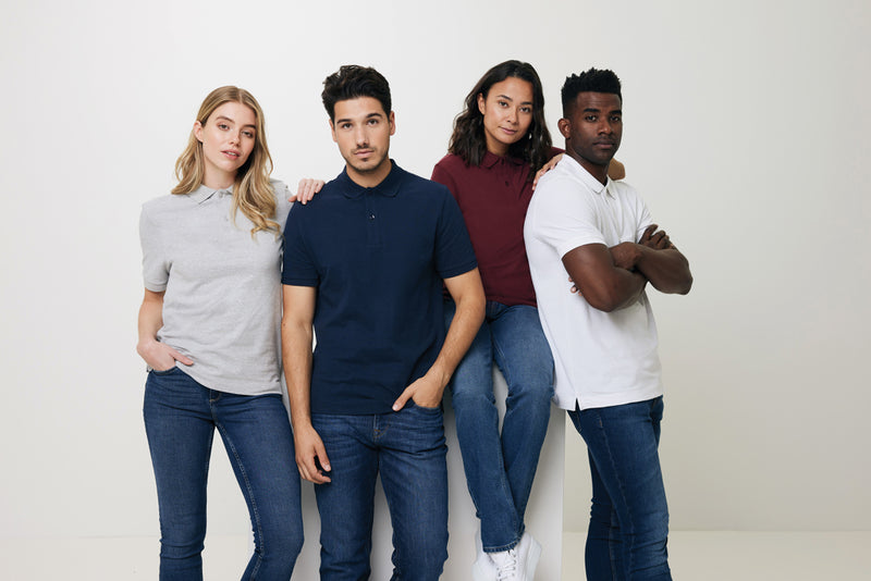 Load image into Gallery viewer, Yosemit recycled cotton pique polo - Custom Wood Designs
