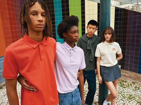 Yosemit recycled cotton pique polo - Custom Wood Designs