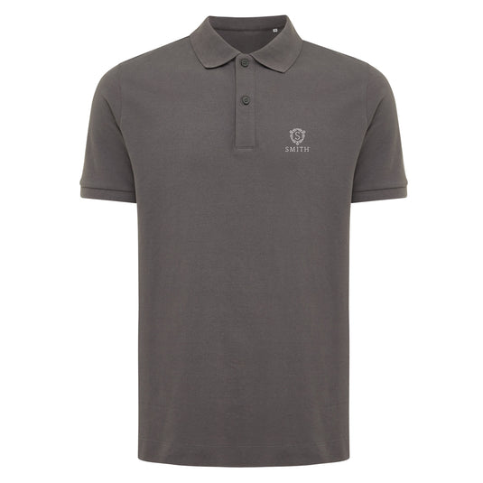 Yosemit recycled cotton pique polo - Custom Wood Designs