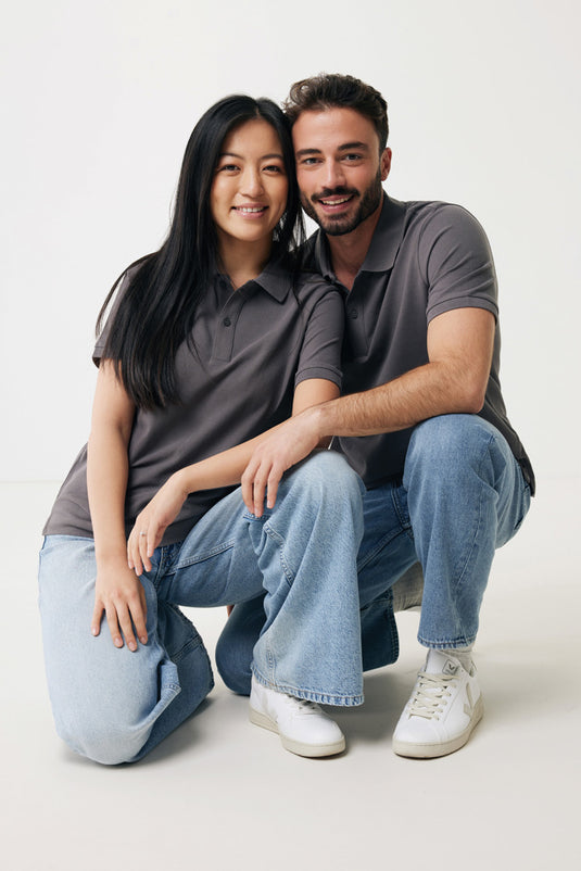 Yosemit recycled cotton pique polo - Custom Wood Designs