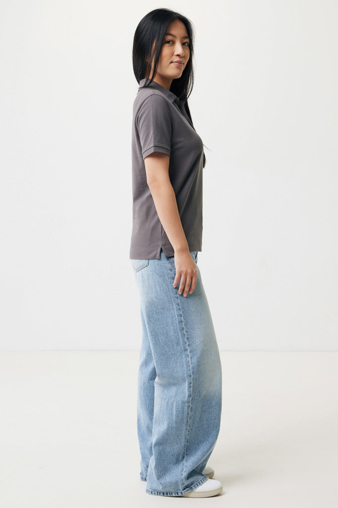 Load image into Gallery viewer, Yosemit recycled cotton pique polo - Custom Wood Designs
