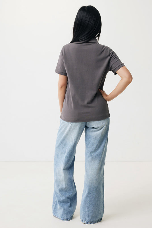 Yosemit recycled cotton pique polo - Custom Wood Designs