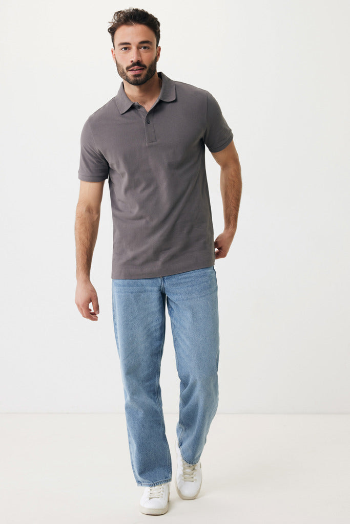 Load image into Gallery viewer, Yosemit recycled cotton pique polo - Custom Wood Designs
