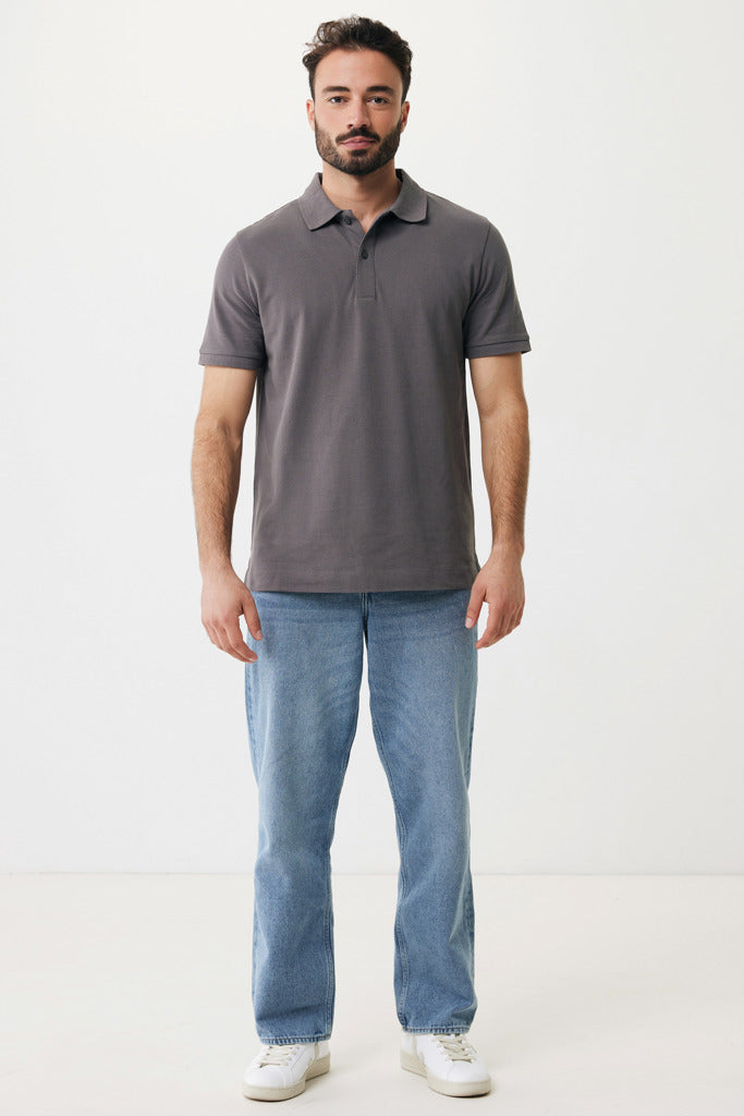 Load image into Gallery viewer, Yosemit recycled cotton pique polo - Custom Wood Designs
