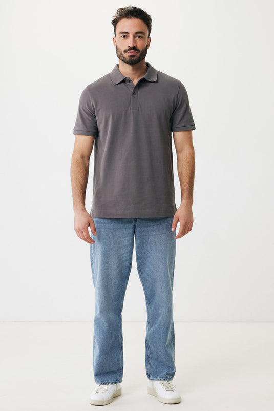 Yosemit recycled cotton pique polo - Custom Wood Designs