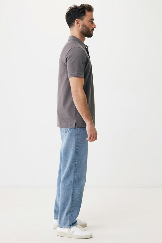 Yosemit recycled cotton pique polo - Custom Wood Designs