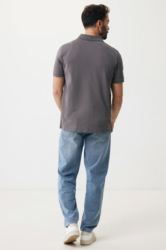 Yosemit recycled cotton pique polo - Custom Wood Designs