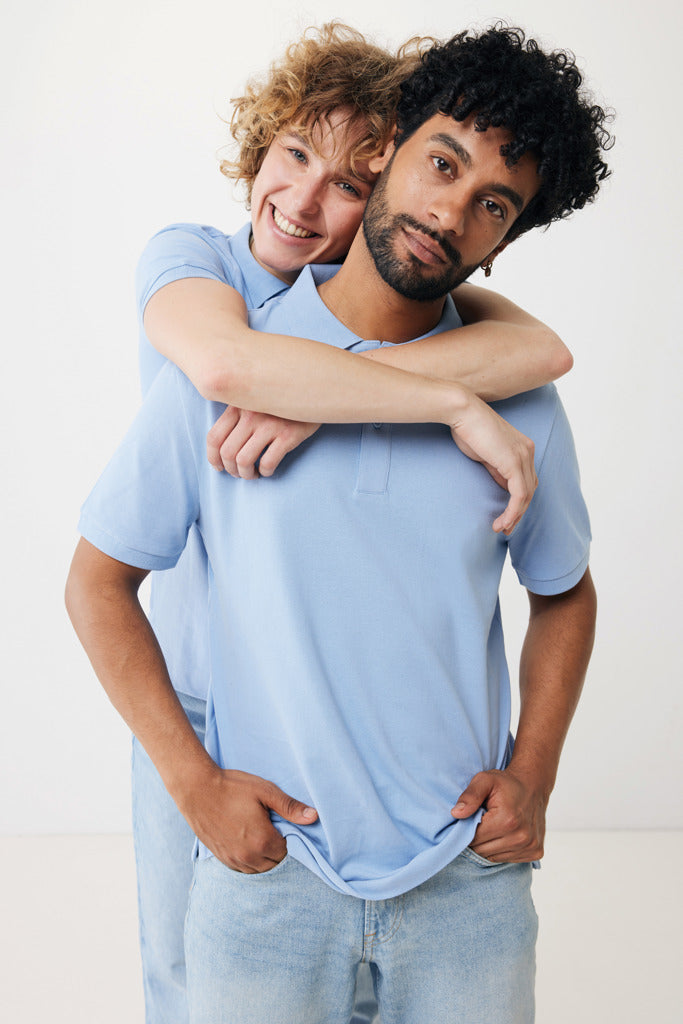 Load image into Gallery viewer, Yosemit recycled cotton pique polo - Custom Wood Designs
