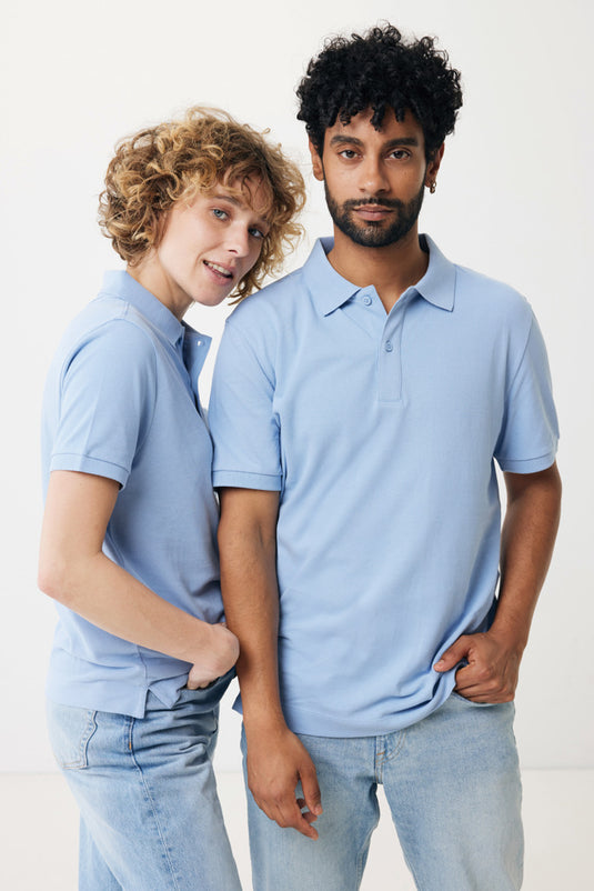 Yosemit recycled cotton pique polo - Custom Wood Designs