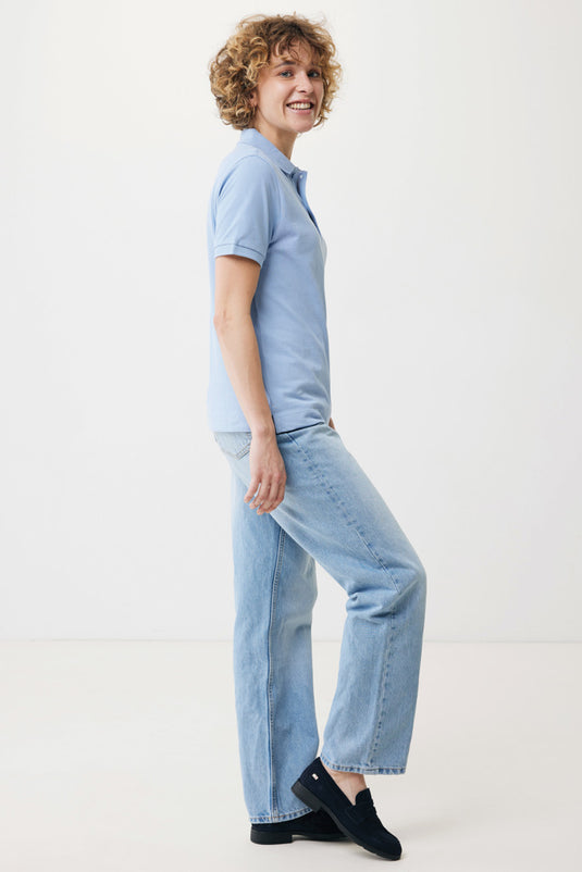 Yosemit recycled cotton pique polo - Custom Wood Designs