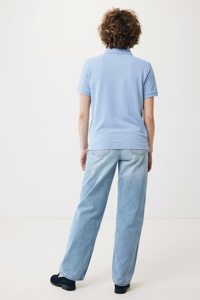 Load image into Gallery viewer, Yosemit recycled cotton pique polo - Custom Wood Designs
