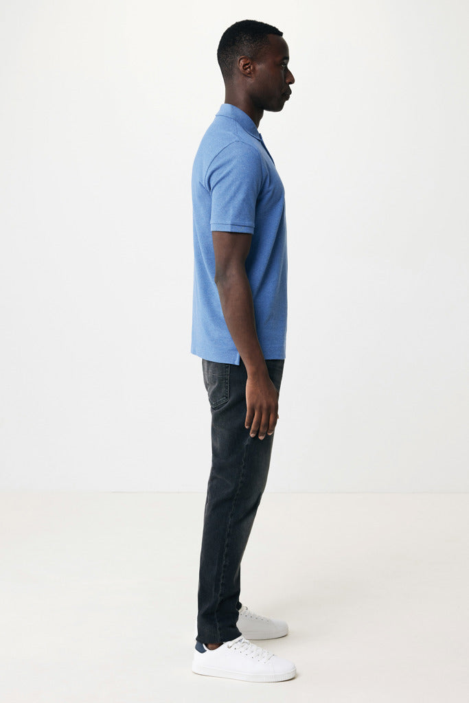 Load image into Gallery viewer, Yosemit recycled cotton pique polo - Custom Wood Designs
