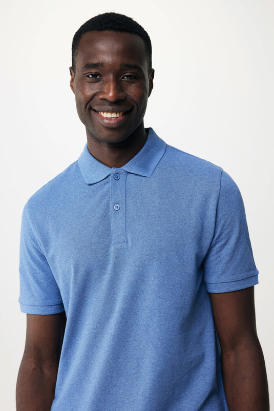 Yosemit recycled cotton pique polo - Custom Wood Designs