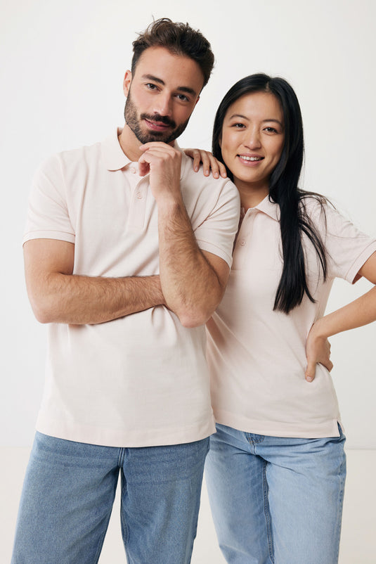 Yosemit recycled cotton pique polo - Custom Wood Designs