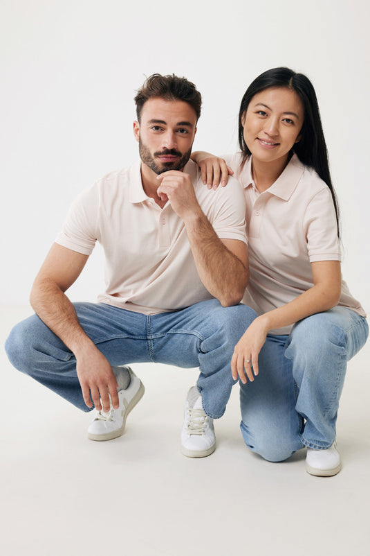 Yosemit recycled cotton pique polo - Custom Wood Designs