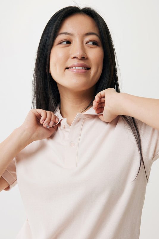 Yosemit recycled cotton pique polo - Custom Wood Designs