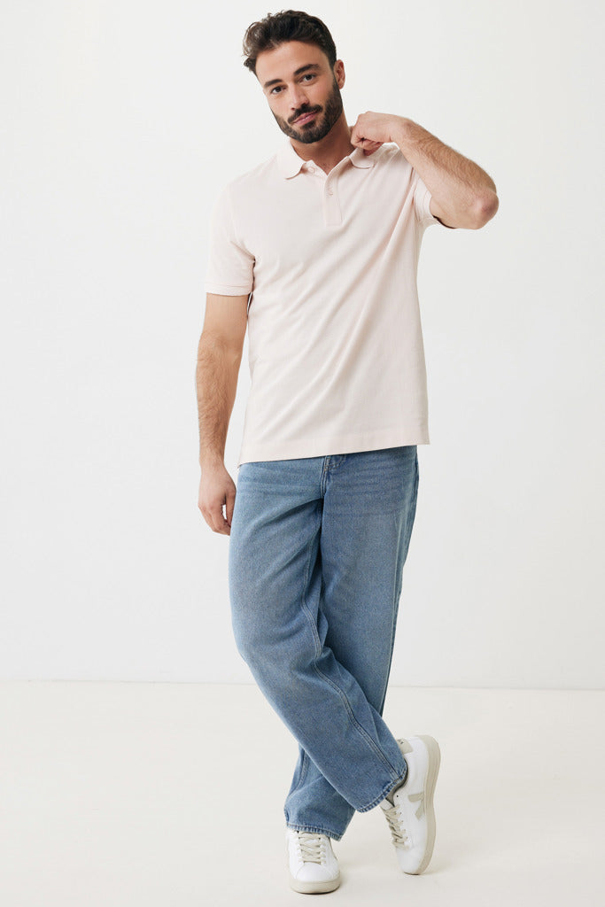 Load image into Gallery viewer, Yosemit recycled cotton pique polo - Custom Wood Designs
