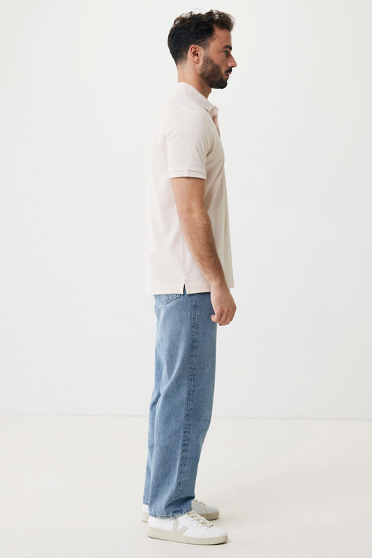 Yosemit recycled cotton pique polo - Custom Wood Designs