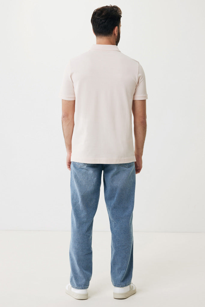 Load image into Gallery viewer, Yosemit recycled cotton pique polo - Custom Wood Designs
