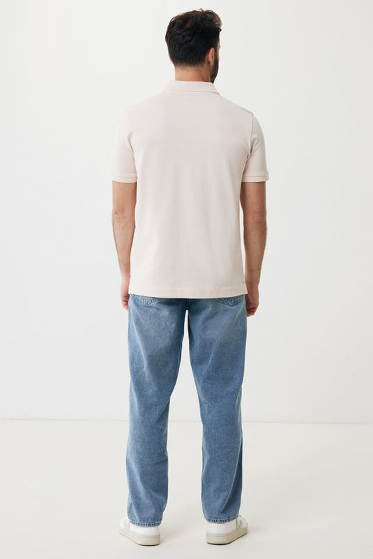 Yosemit recycled cotton pique polo - Custom Wood Designs