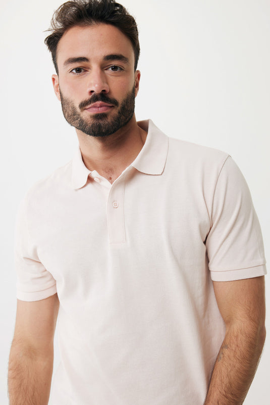 Yosemit recycled cotton pique polo - Custom Wood Designs