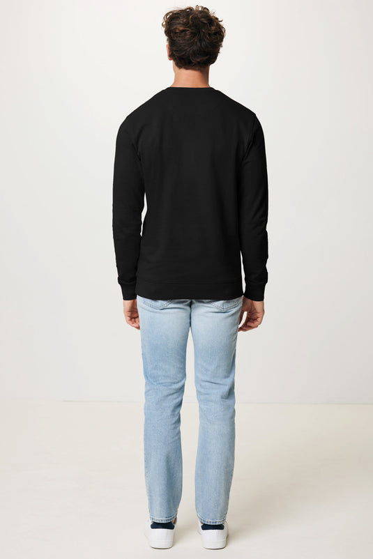 Zio recycled cotton crew neck - Custom Wood Designs