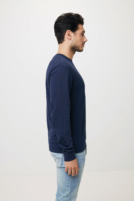 Zio recycled cotton crew neck - Custom Wood Designs