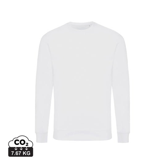 Zio recycled cotton crew neck - Custom Wood Designs