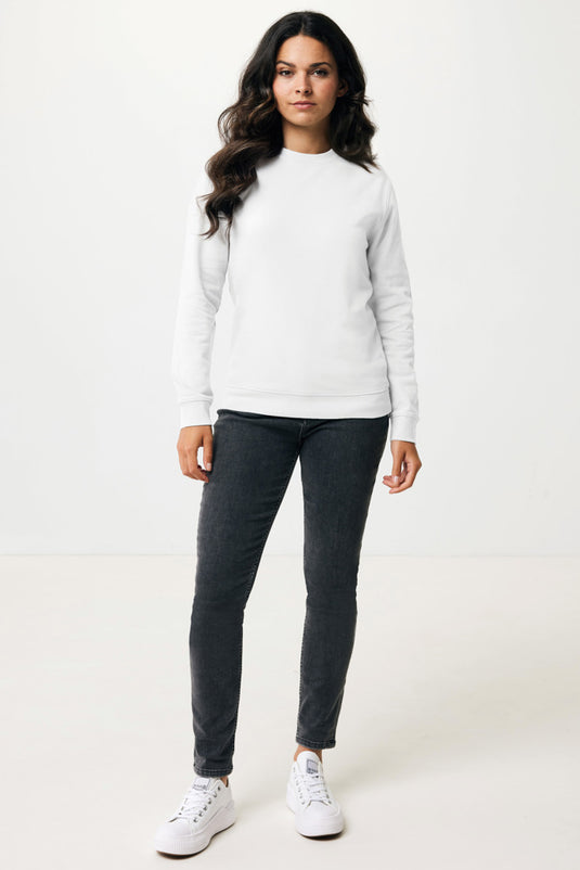 Zio recycled cotton crew neck - Custom Wood Designs