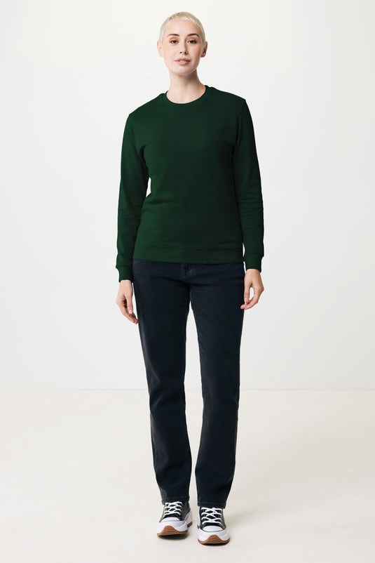 Zio recycled cotton crew neck - Custom Wood Designs