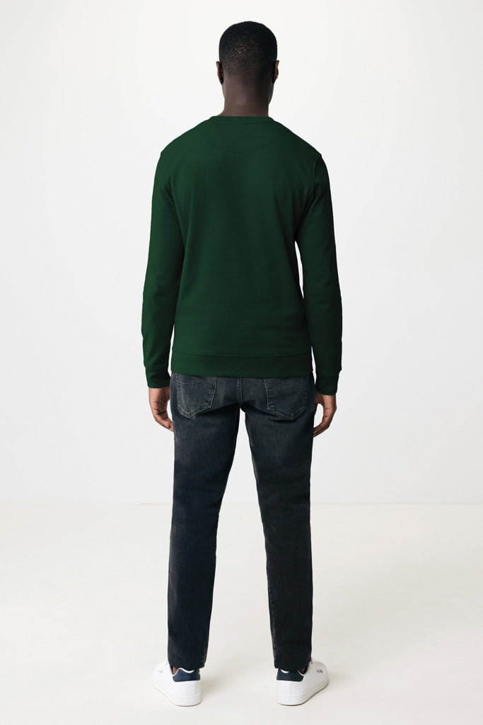 Load image into Gallery viewer, Zio recycled cotton crew neck - Custom Wood Designs
