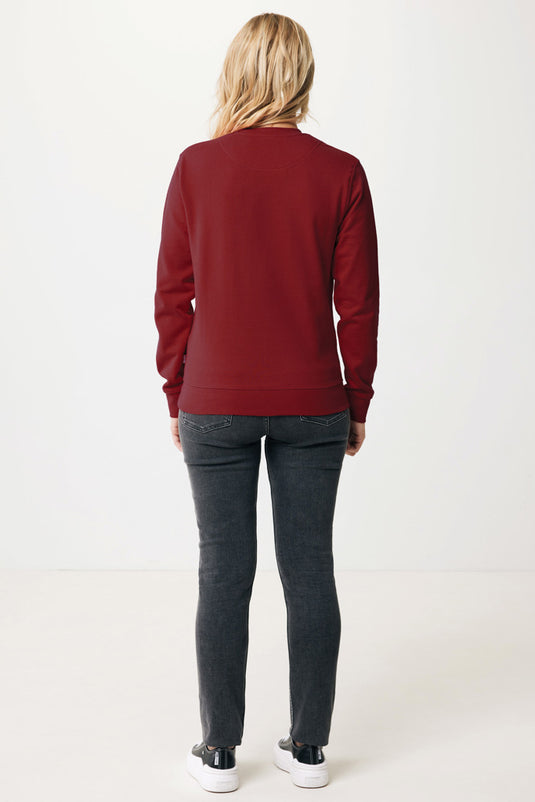 Zio recycled cotton crew neck - Custom Wood Designs