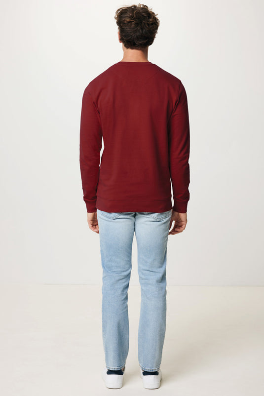 Zio recycled cotton crew neck - Custom Wood Designs