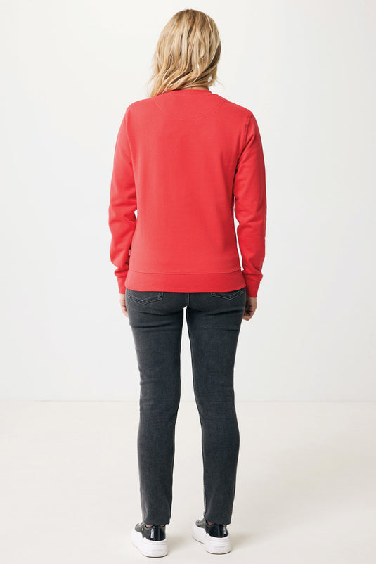 Zio recycled cotton crew neck - Custom Wood Designs