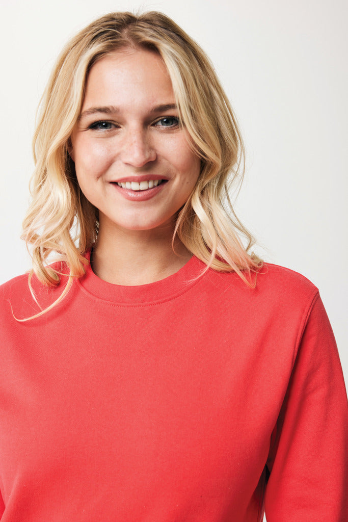 Load image into Gallery viewer, Zio recycled cotton crew neck - Custom Wood Designs
