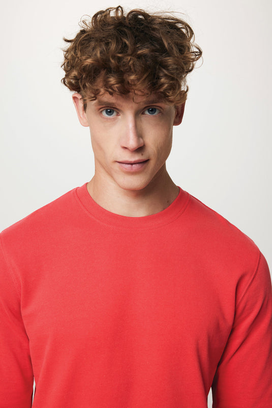 Zio recycled cotton crew neck - Custom Wood Designs