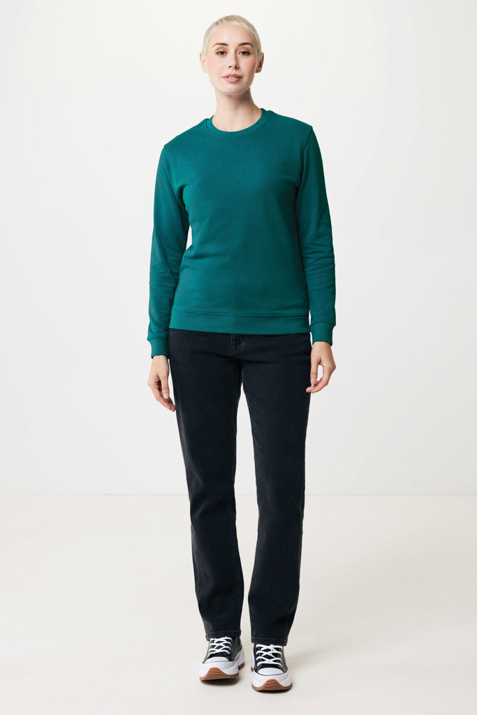 Load image into Gallery viewer, Zio recycled cotton crew neck - Custom Wood Designs
