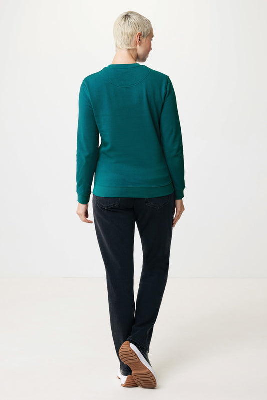 Zio recycled cotton crew neck - Custom Wood Designs