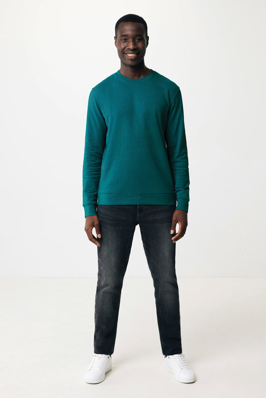 Zio recycled cotton crew neck - Custom Wood Designs