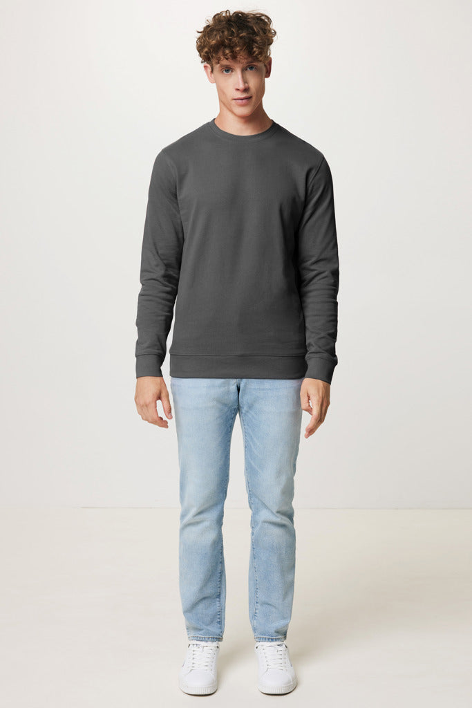 Load image into Gallery viewer, Zio recycled cotton crew neck - Custom Wood Designs
