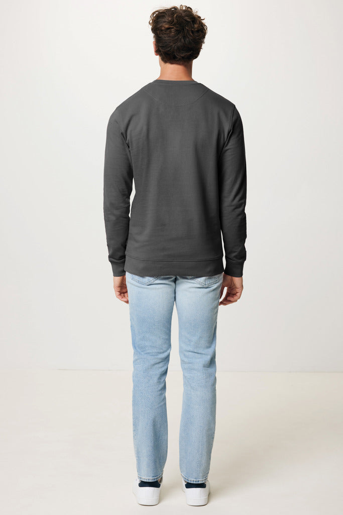 Load image into Gallery viewer, Zio recycled cotton crew neck - Custom Wood Designs
