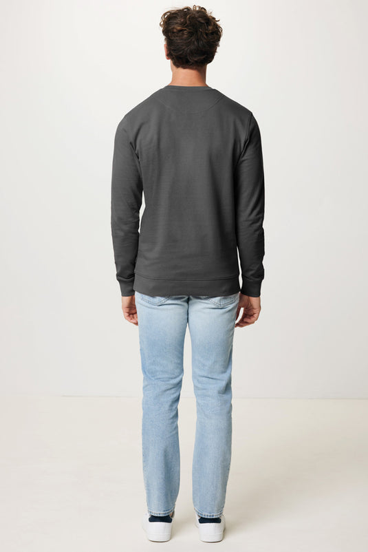 Zio recycled cotton crew neck - Custom Wood Designs