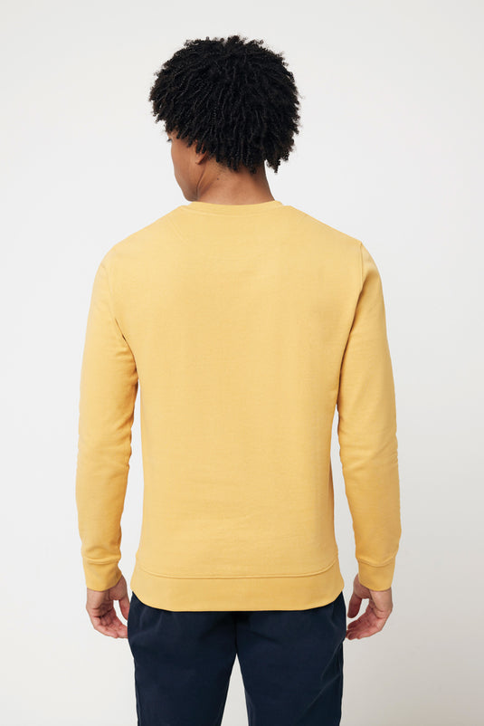 Zio recycled cotton crew neck - Custom Wood Designs
